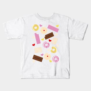 For the love of biscuits Kids T-Shirt